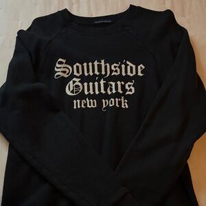 Brandy Melville Black Crewneck Sweater